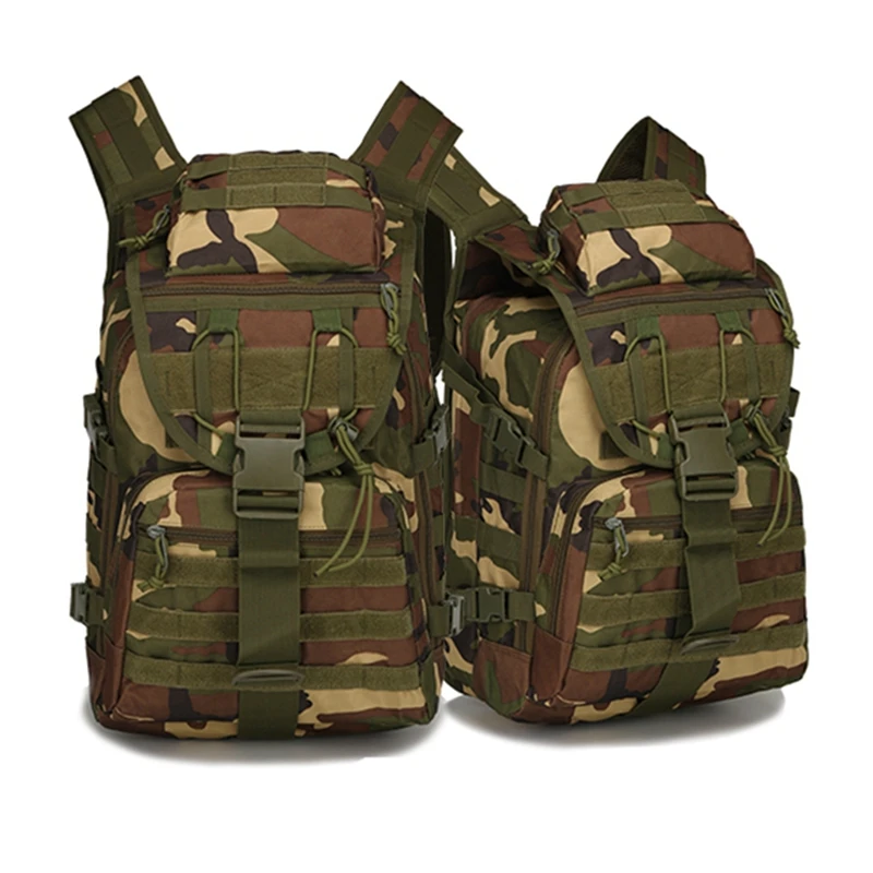 40L Tactical Backpack 40L Outdoor Camping Hiking Sports ...