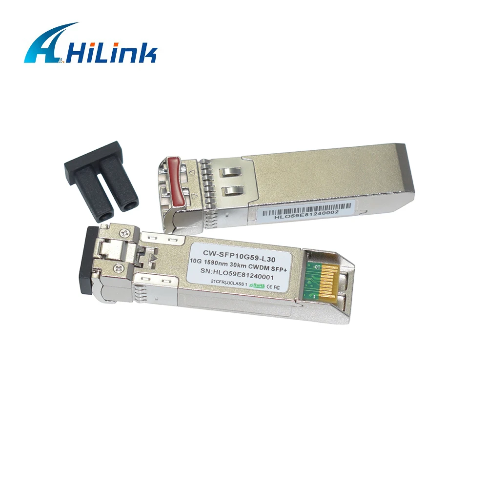 Бесплатная доставка! 10GBASE LR модуль приемопередатчика duplex lc 10G 1590nm 30km DOM CWDM SFP