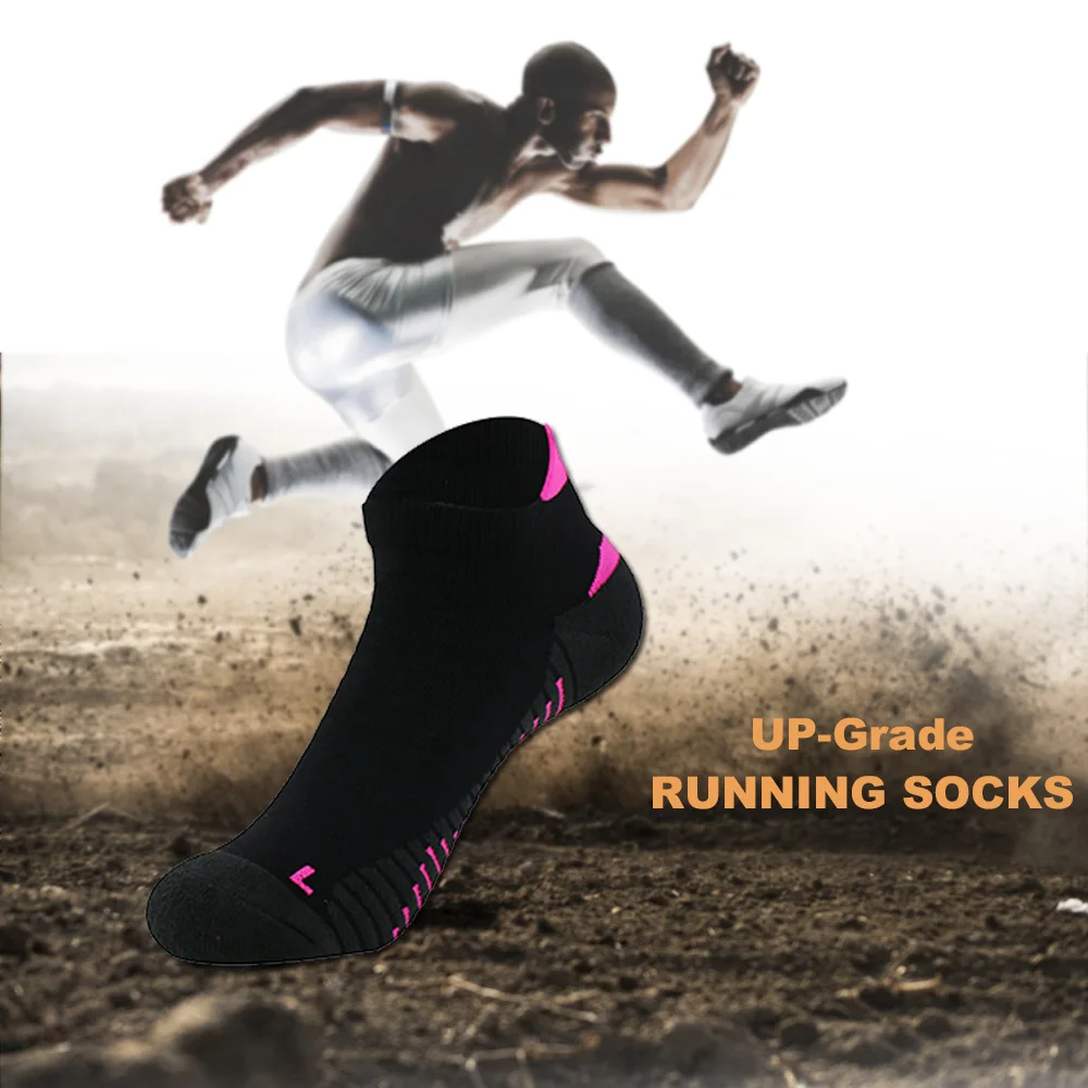 UP GRADE EU36-40 Warm Sweat ThickenedSkid Resistant Running Sports Socks for Women Fitness Cycling Socks Outdoor