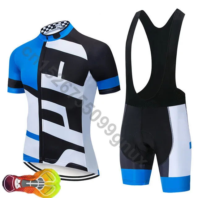 

Special Equipment 2019 Cycling Cycling Jersey Ropa Ciclismo Men's Bicycle Summer T-Shirt Ciclismo T-Shirt16D Cycling Shorts Blue
