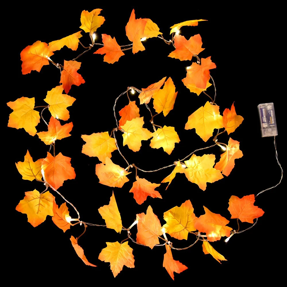 LED Maple Leaf Fairy Garland Led String Light 1.5M 3M Plant Holiday String Light Wedding Room Christmas Decorative Lighting LED Maple Leaf Fairy Garland Led String Light 1.5M 3M Plant Holiday String Light Wedding Room Christmas Decorative Lighting