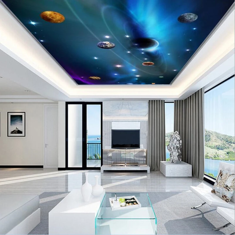 Ceiling Murals E Planet Photo Wallpapers For Living Room Ceiling Murals E Planet Photo