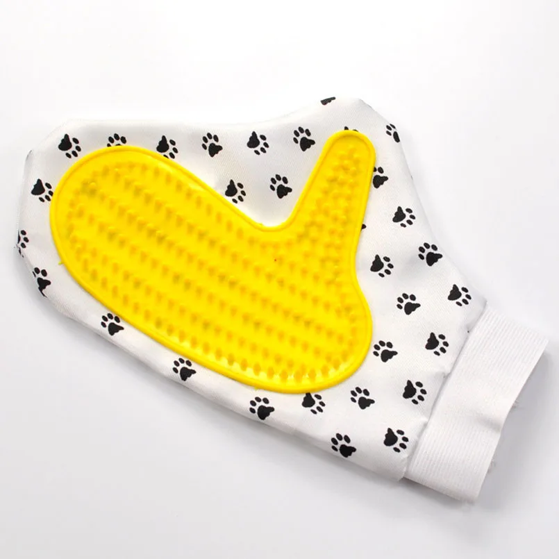 Silicone Dog Pet brush Glove Deshedding Gentle Efficient Pet Grooming