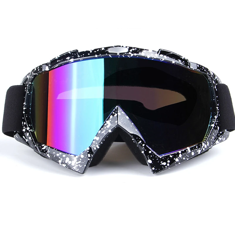 9 Colors Dustproof Ski Goggles Outdoor Sports Skiing Eyewear Motorcycle