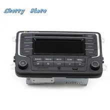 3AD 035 185 RCD 510 автомобильный Радио MP3 плеер с USB AUX SD картой для VW Golf MK5 Jetta MKV Tiguan Passat CC Polo 6R 3AD035185