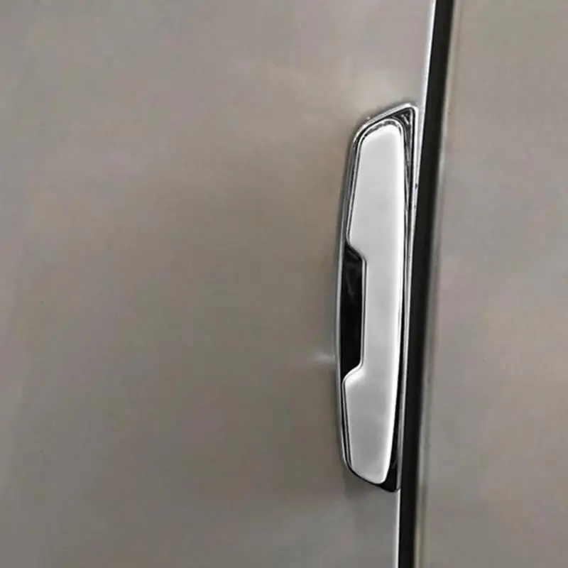 

4Pcs/set Universal Car Door Guard Edge Corner Bumper Buffer Trim Molding Protection Strip Scratch Protector Car Door Crash Bar