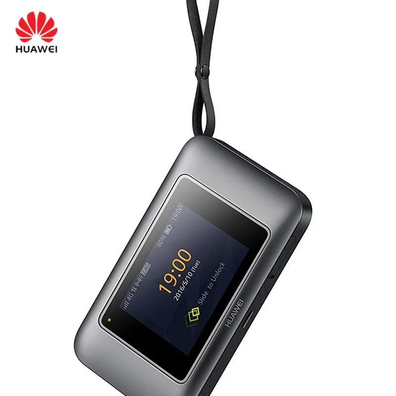 Unlocked Huawei E5787s-67a 4G LTE Wireless Mobile Router Cat 6 Pocket 300Mbp