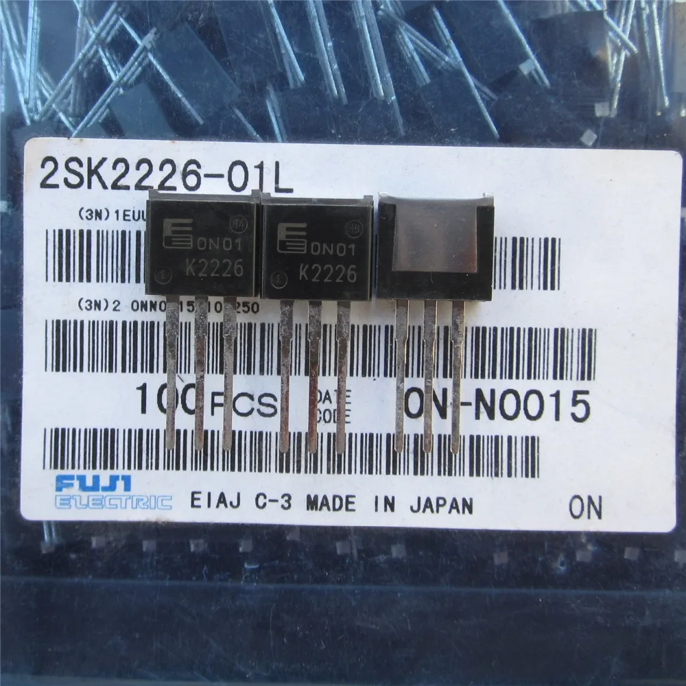 2SK2226-01L 2SK2226 K2226 2226 новый оригинальный 10 шт./лот | Электронные компоненты и