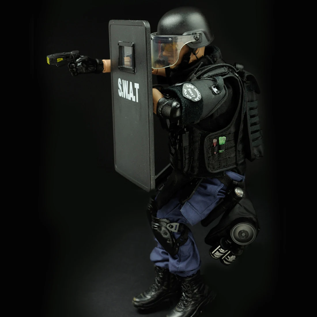 1/6 весы подвижные Solider фигурка солдата игрушка с подвижное соединение коллекционные SWAT команда модель подарок на день рождения