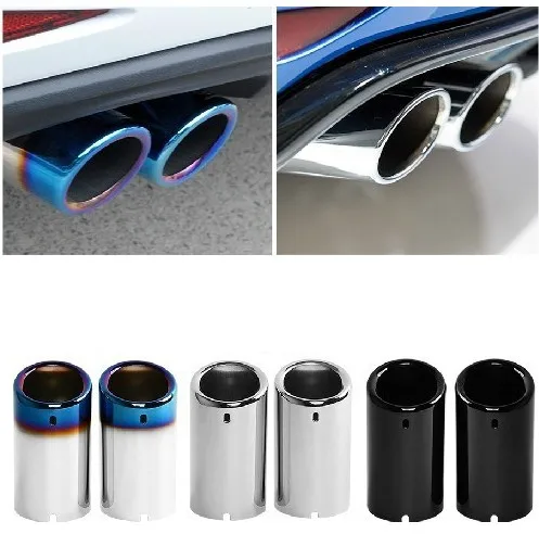 

car styling exhaust pipe for Volkswagen VW golf 6 golf 7 MK6 MK 7 GTI JETTA Scirocco Sagitar 1.4T TSI