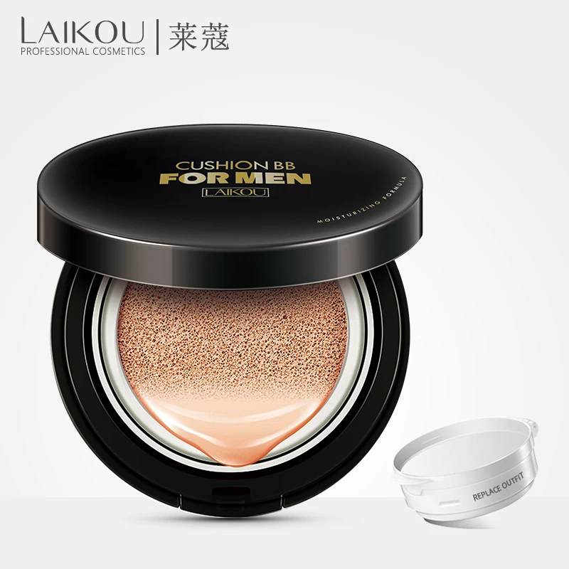 

Men BB Cream Concealer Face Cream Natural Whitening Skin Care Long Lasting Oil Control Face Care Sunscreen Makeup 15g+15g