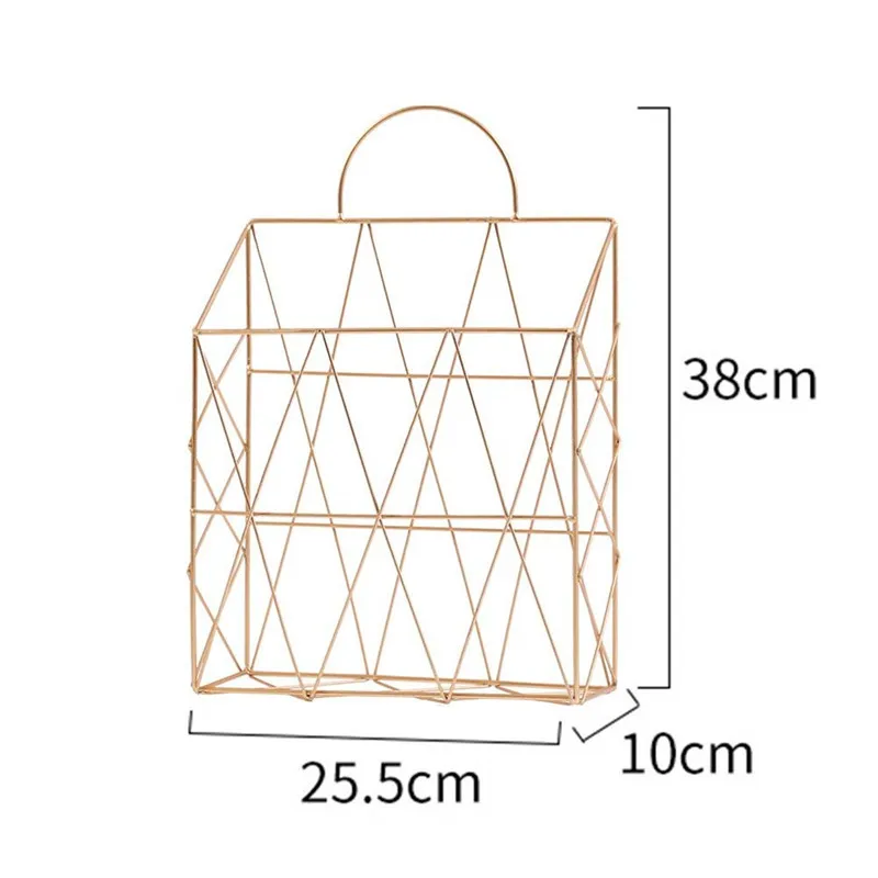 Держатель для журналов, Подвесной Настенный газетный журнал, журнал, файл для документов, органайзер, корзина, металлическая полка, контейнер для хранения, книга