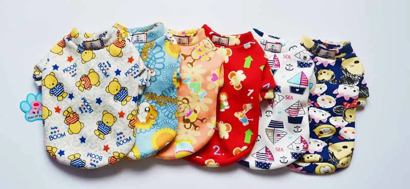 XS S M L XL Dog Clothes Designer Chihuahua Costume Small Dog Cat Coat Hoodie Winter Warm Fleece Pet Puppy Apparel Cheap Dogs Pets Supplies4
