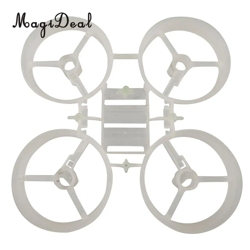 MagiDeal 1Pc Drone Main Frame Body RC Quadcopter Structure Spare Parts for JJRC H36 E010 E010C E010S NH010 Quadcopter 3Colors