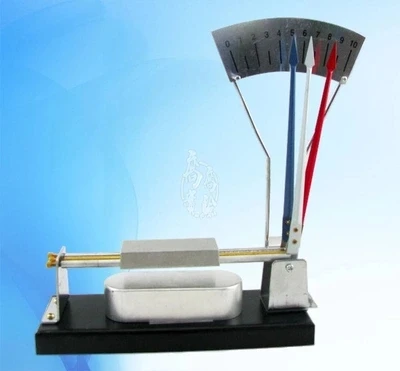 metal linear expansão demonstrador físico termodinâmica experimento equipamentos de alumínio ferro cobre livre compras