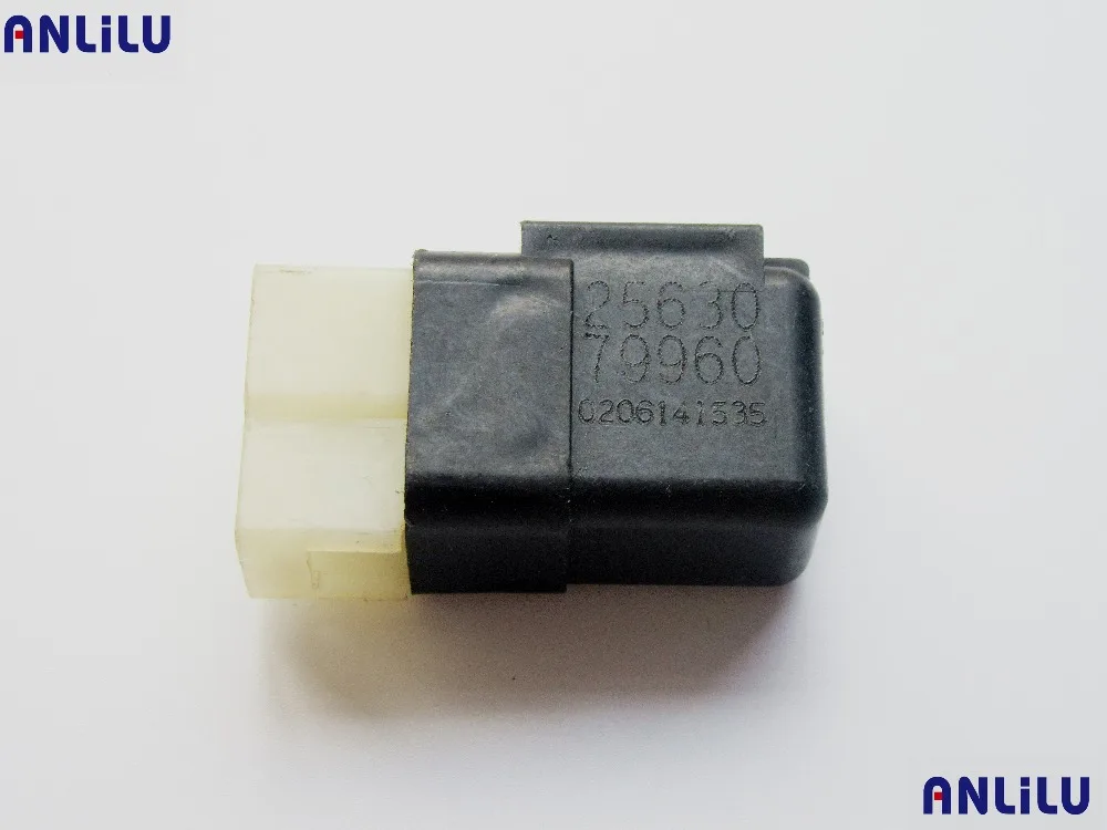 Реле звукового сигнала 25630 79960 3 контактный Подходит для Nissan