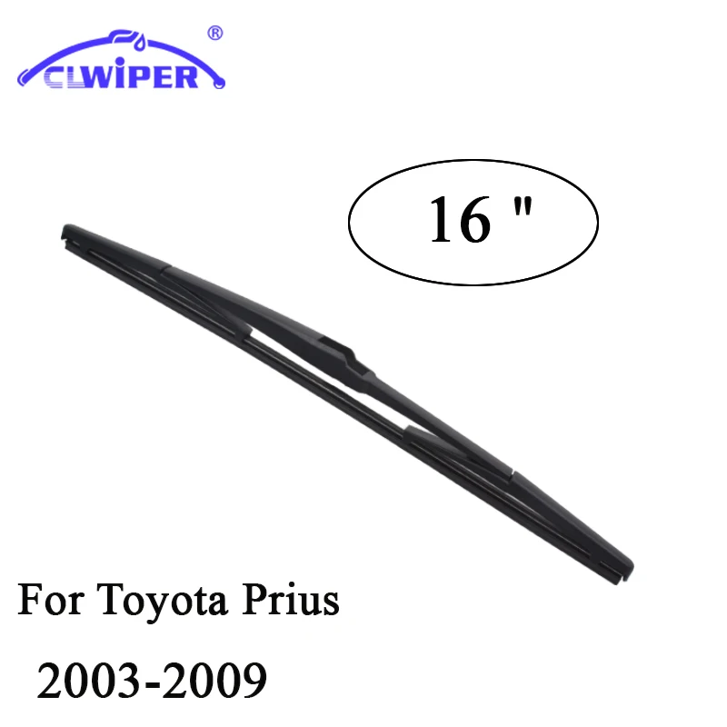 CLWIPER Rear Wiper Blades For TOYOTA PRIUS(2003 2009)04 2005 2006 2007