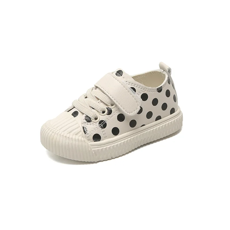 Infant Polka-dot Toddler Shoes Casual Soft Sole Shoes Baby Spring and Autumn Soprt Shoes