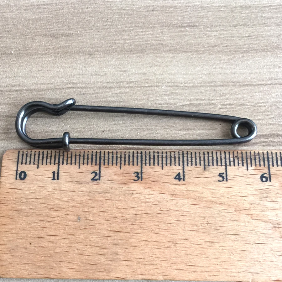 EDC Outdoor tools Safety Pins Brooch 5pcs/lot