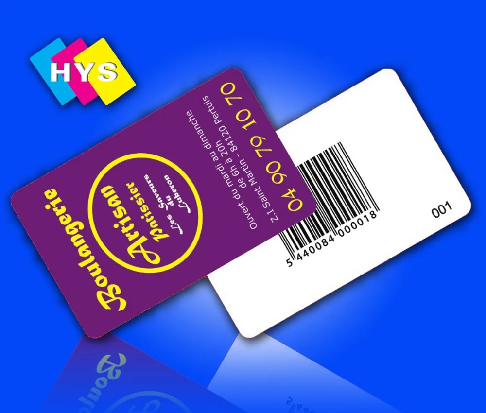 УФ Штрих карта и штрих код ПВХ для печати карт|pvc card printing|card printingpvc |