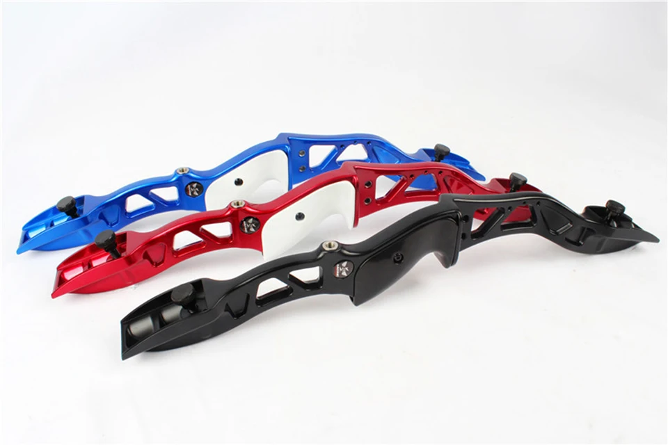 Arco recurvo del arco de caza de 16-40 Lbs 66 pulgadas con el soporte de la flecha de la vista para el usuario de la mano izquierda y derecha tiro con arco caza tiro - 5