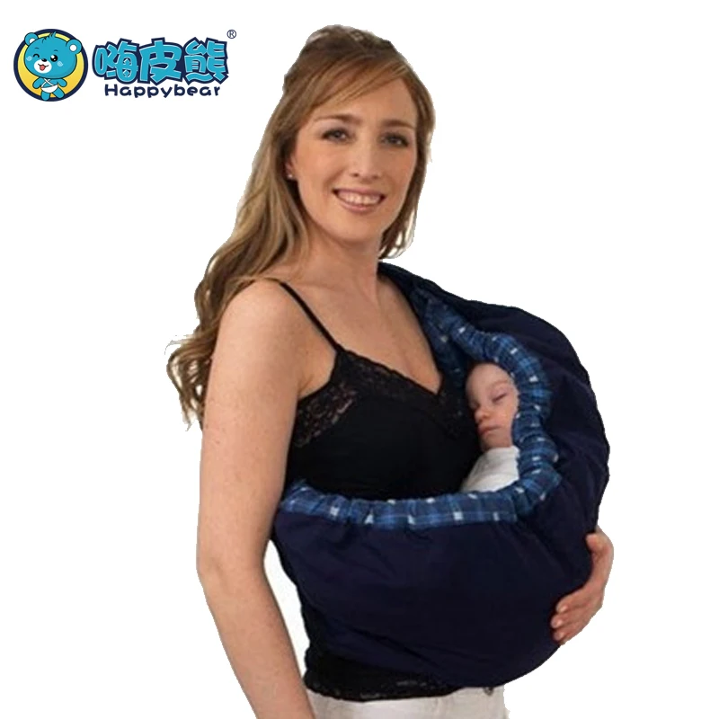 Newborn Ergonomic Kangaroo 0 6 Months Sling Baby Cloth Bag Baby Carrier