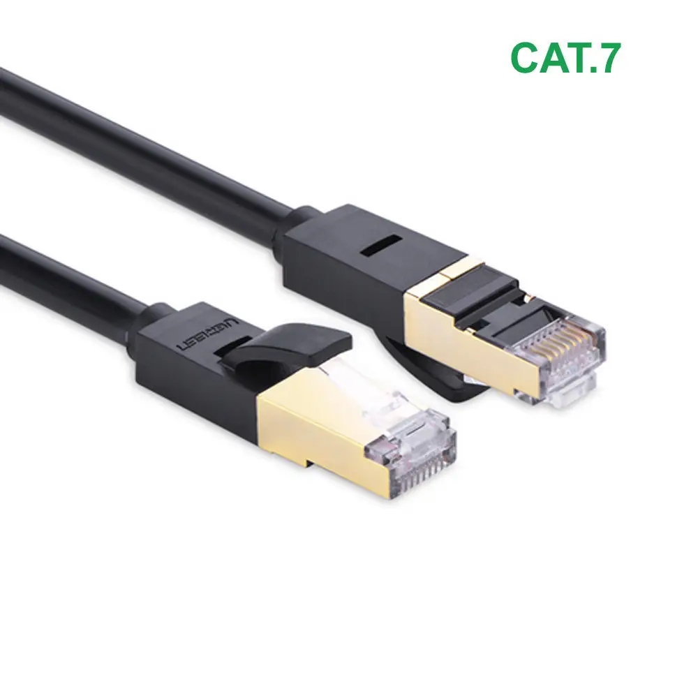 

High end 1.64ft 0.5M UGREEN CAT 7 RJ45 Shielded 600MHz Patch Network Cable