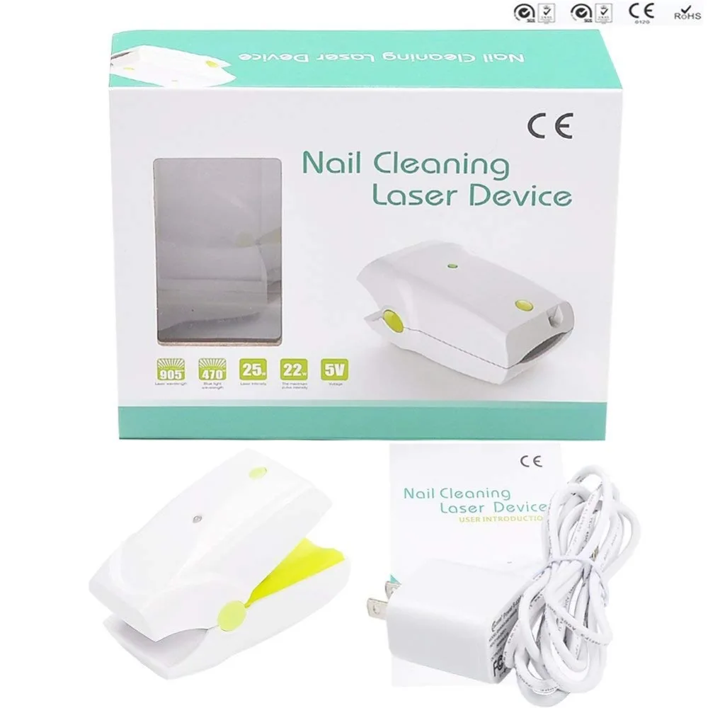 

Nail Fungus Laser Treatment Onychomycosis Home Laser Device with Tender Laser Technology Very Easy to Use Pain and Risk Free