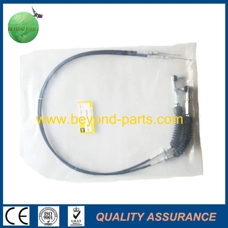 

320B E320B excavator throttle motor cable assy double lines