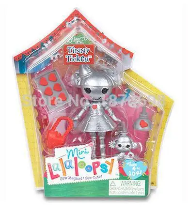 Новые игрушки Мини Lalaloopsy куклы Коллекция Фигурки Куклы для девочек Дети Рождественские подарки