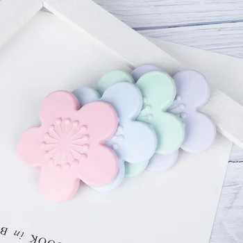

Self Adhesive Rubber Door Buffer Wall Protectors Door Handle Bumper Cherry Blossom for Door Stopper Doorstop Doorknob Crash Pad
