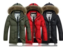 Hot! Freies verschiffen! ! Neue winter ultradünne art von dünger plus-größe männer daunenjacke Punchinello doppel unten 6 Xl männer mantel