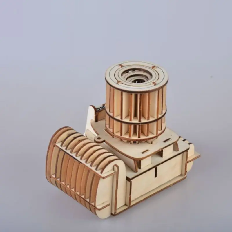 Моделирование 3D автомобиля дом Камера модель дерева собрать разобрать пазл детские развивающие, образовательные игры, игрушки для детей, подарки