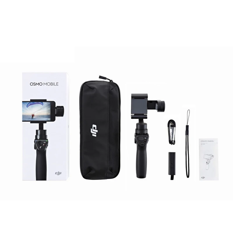 DJI Osmo Mobile 3-осевому гидростабилизатору+ штатив+ удлинительная штанга