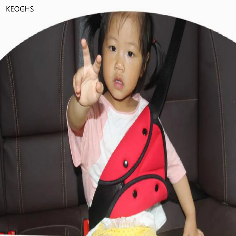 RED BLUE ORANGE GRAY child car seat belt kids seat belt pad child seat