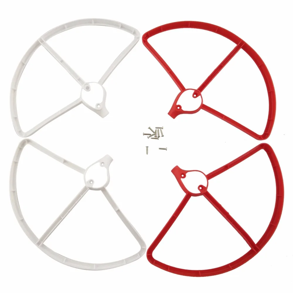Защитный чехол Hubsan H501S H501A H501C H501M W pro красный и белый | Игрушки хобби
