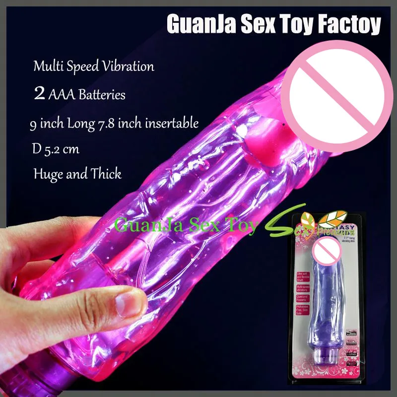 kinds Multi speed Vibrating or not 7 9 inch Long insertable Big font b Dildo b
