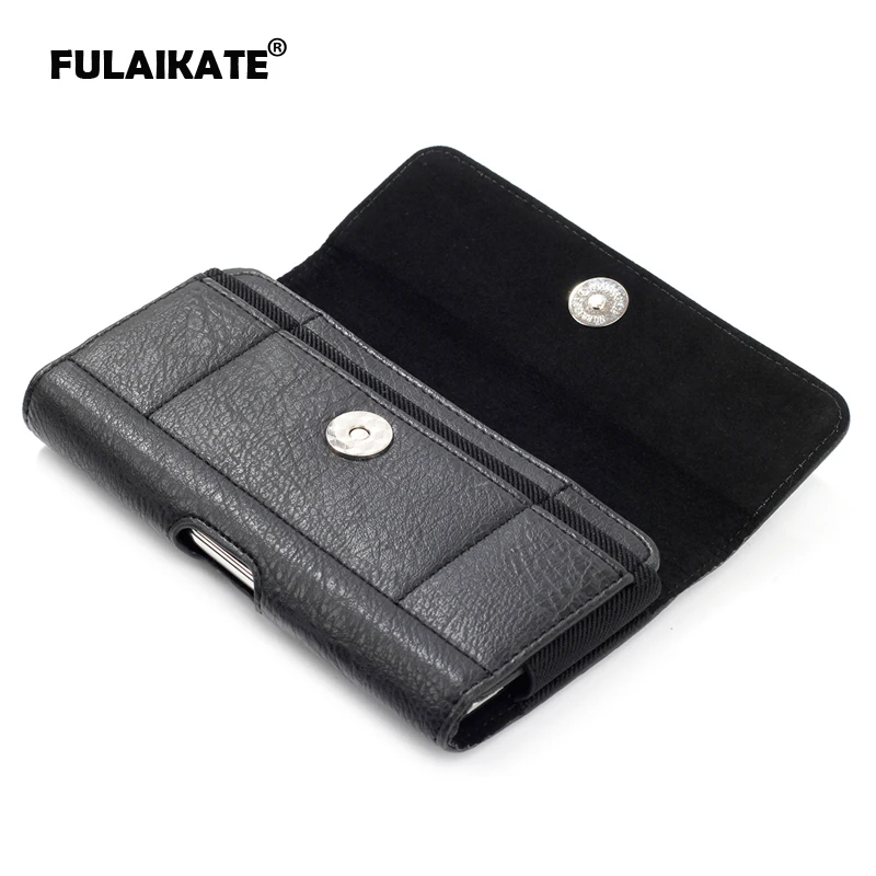 

FULAIKATE 6.3" Stone pattern Card Pocket case for Huawei Mate8 waist bag for Mate7 universal holster for Samsung Galaxy MEGA