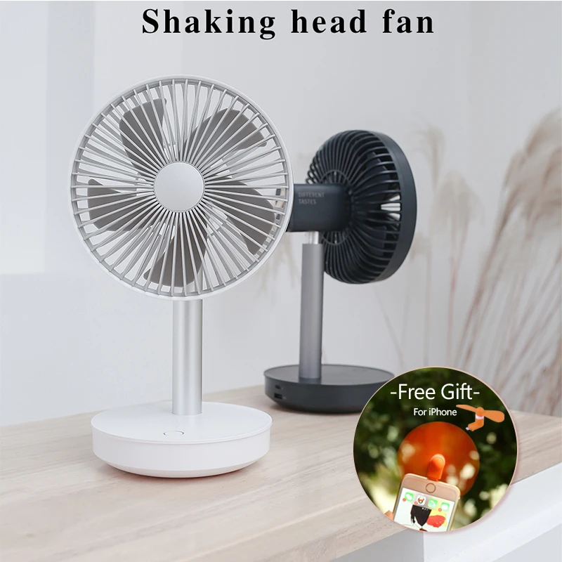 

Zaiwan P19 Mini Fan 3/4-Speed Adjustable Portable Hand Fan 4000mAh Rechargeable USB Desk Air Cooling Fan Dropshipping