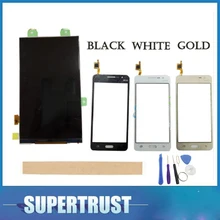 Fl/ügel para Samsung Galaxy Grand Prime G531 SM-G531 SM-G531F Pantalla de Cristal T/áctil touchscreen glass display Negro( Sin LCD)de Recambio /& Herramientas