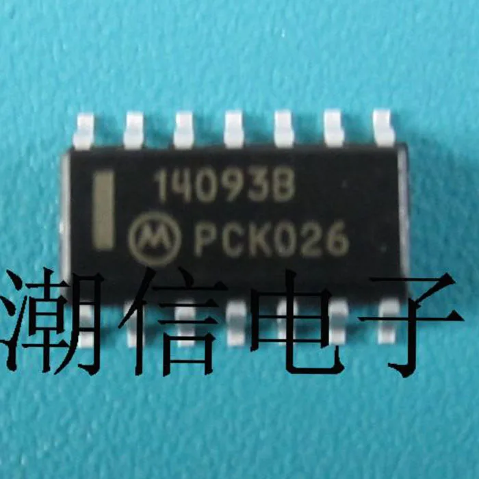 10PCS14093B MC14093B &quotSOP-14&quot первоначально новая цена купить непосредственно |
