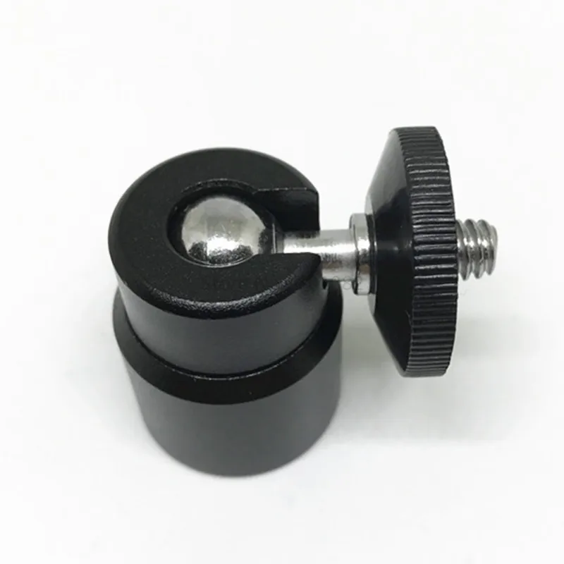 Tripod Mini Ball Head 360 Swivel Ballhead with 14 Screw Mount for DSLR DV Camera Light Stand Bracket Holder (4)
