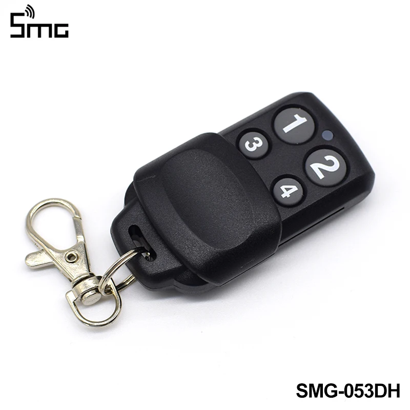 100pcs Doorhan Remote 433.92mhz transmitter 2 4