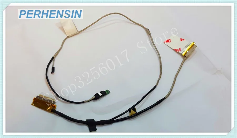 FOR Asus FOR VivoBook S400CA S550x S550C DD0XJ7LC020 DD0XJ7LC030 DD0XJ7LC000 LCD LED Screen Cable