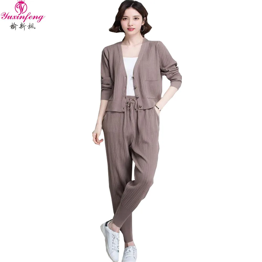 Aliexpress.com : Buy Yuxifeng Spring Autumn Women Knit