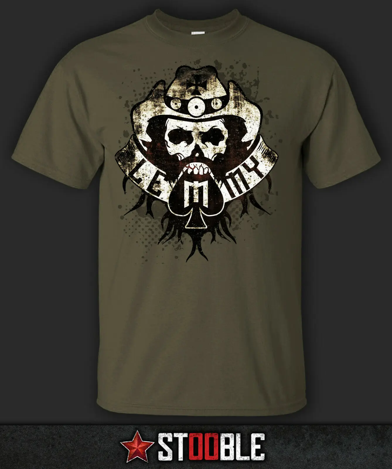 

Lemmy Logo T-Shirt - Direct from Stockist