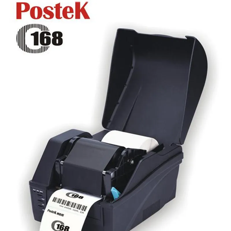 

Postek C168/300s Barcode Printer Thermal/Thermal Transfer Barcode Printer Jewelry label/Commodity Label/Logistics Label Printer
