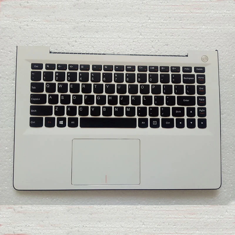 Оригинальная верхняя крышка для lenovo Ideapad 500S-13ISK 300S-13ISK U31-70 верхняя часть подлокотника с клавиатурой 5CB0J30992 5CB0J30943