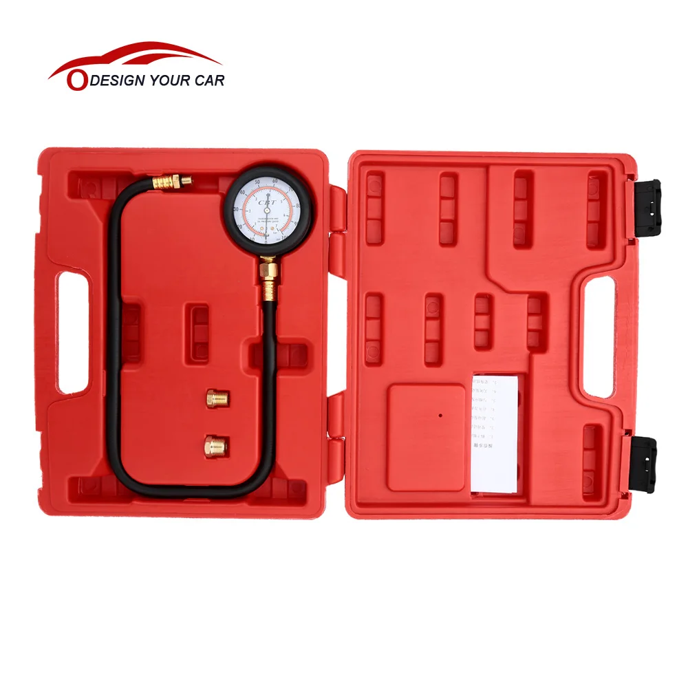 KKmoon Exhaust Back Pressure Tester Set Pressure Gauge Test Tool Kit Sensor