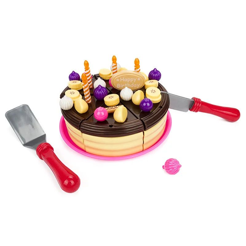 Children Kids Educational Classic Toy Pretend Play Food Plastic Toy